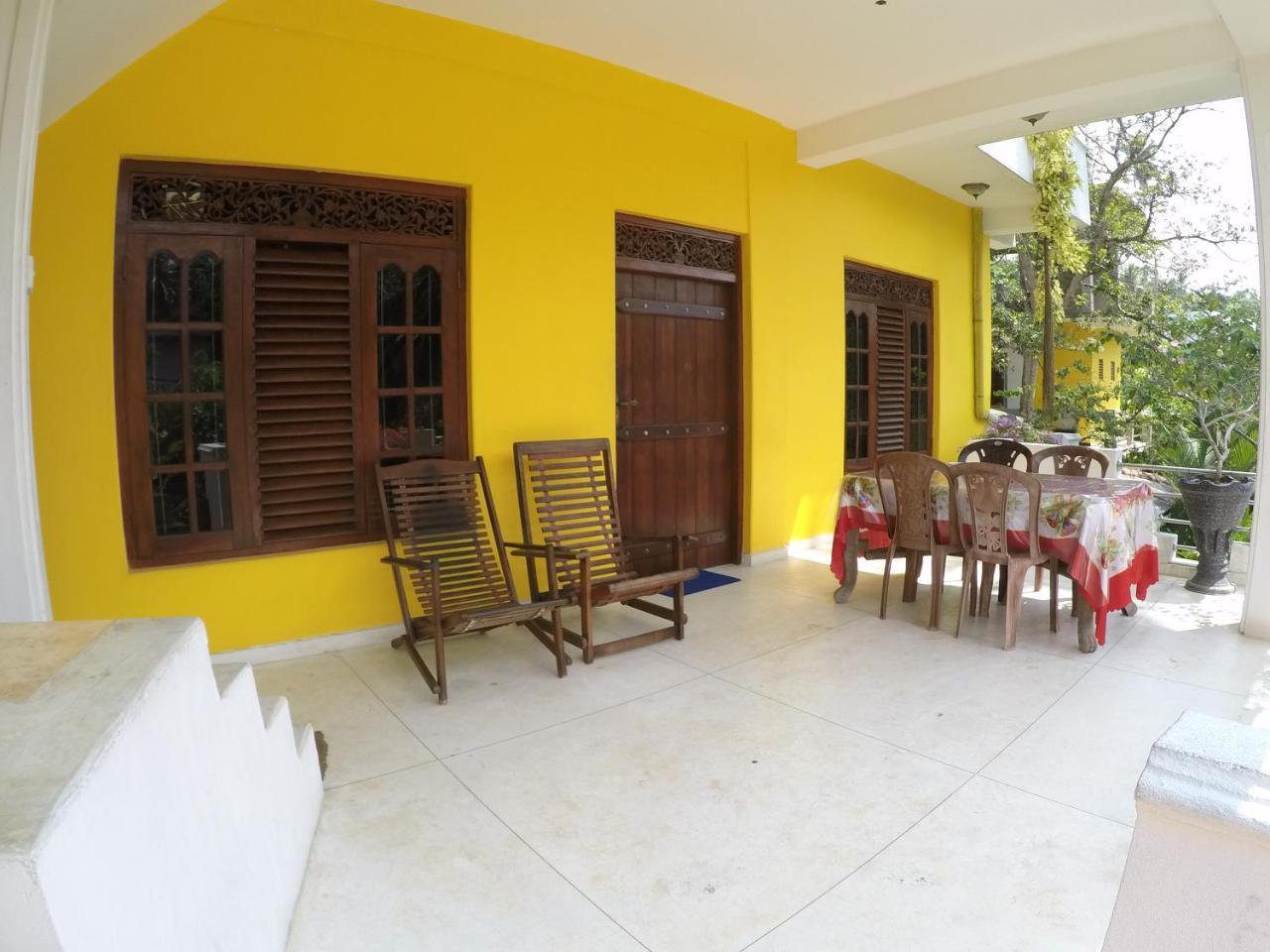 Yellowappartments Hikkaduwa Exterior foto